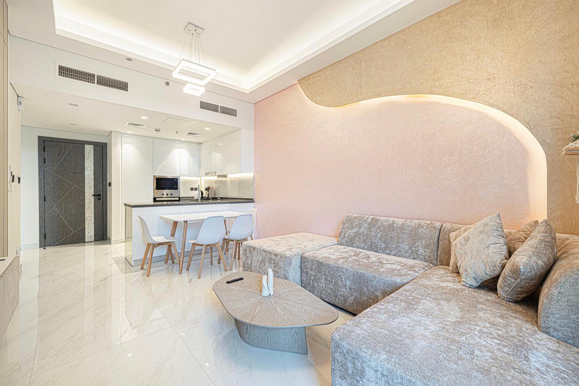 Apartment Cozy 2 Bedroom With A Private Pool Dubai