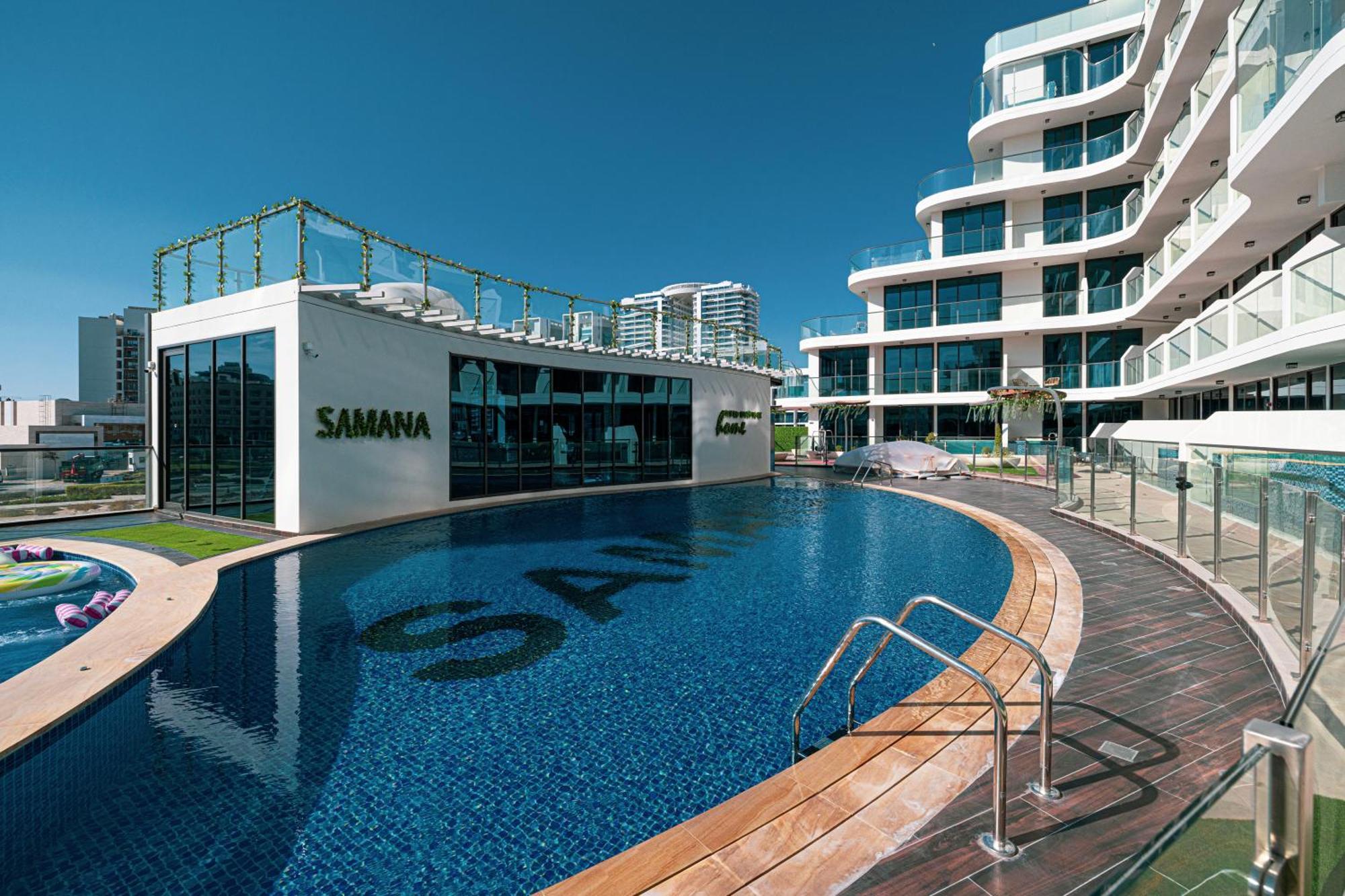 Cozy 2 Bedroom With A Private Pool Apartment Dubai
